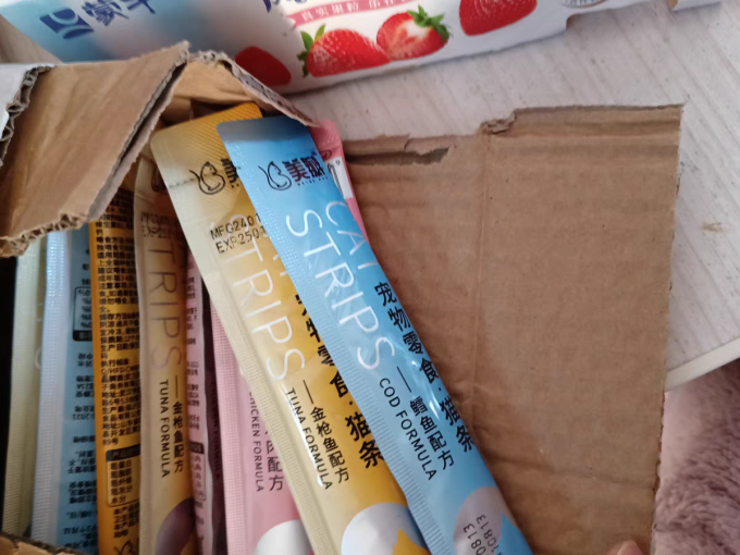 美瓣猫咪零食罐/妙鲜包