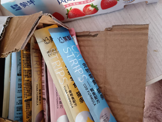 美瓣猫咪零食罐/妙鲜包