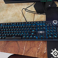 惠普机械键盘鼠标套装游戏朋克电脑有线电竞外设键鼠耳机三件套