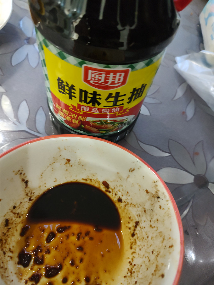 厨邦酱油食醋