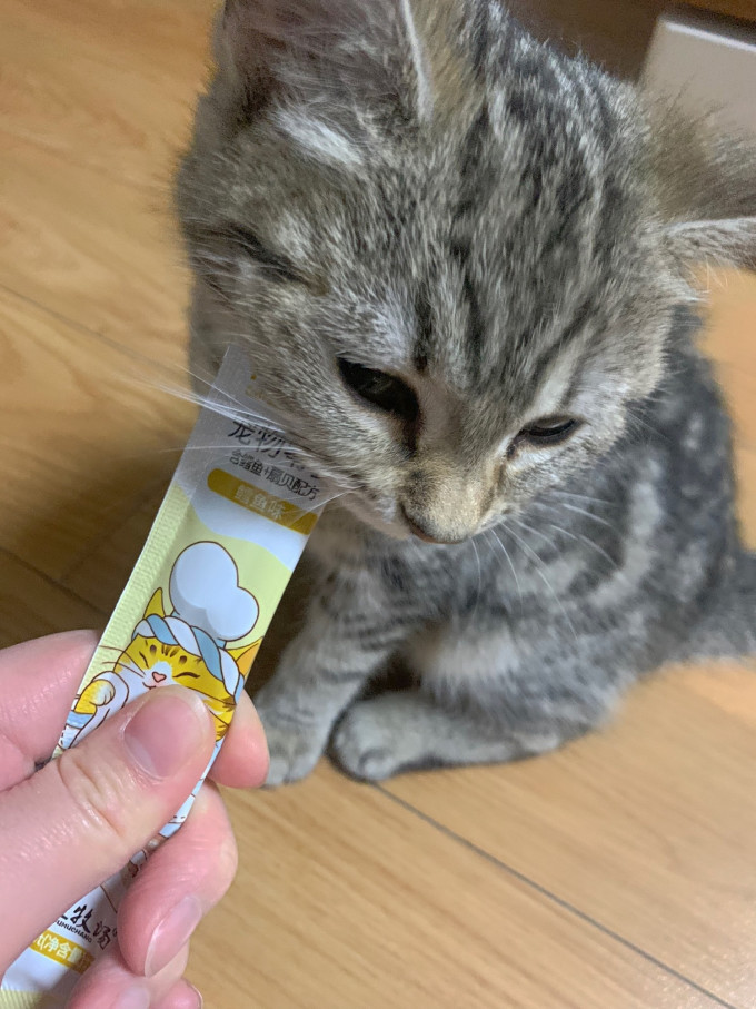 里兜猫咪零食罐/妙鲜包