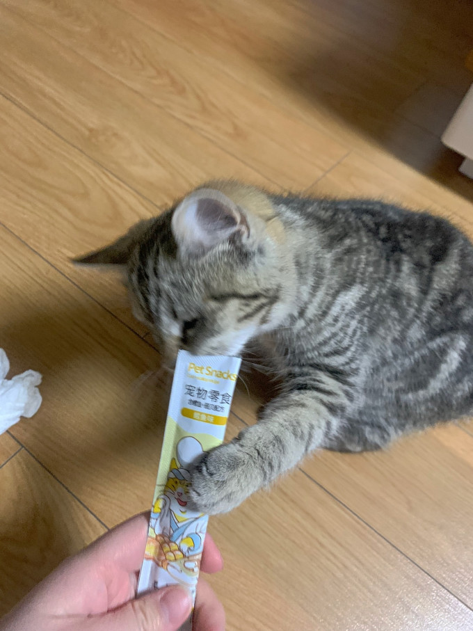 里兜猫咪零食罐/妙鲜包