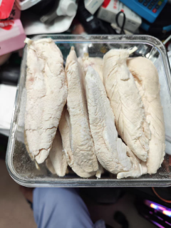 都是鸡肉