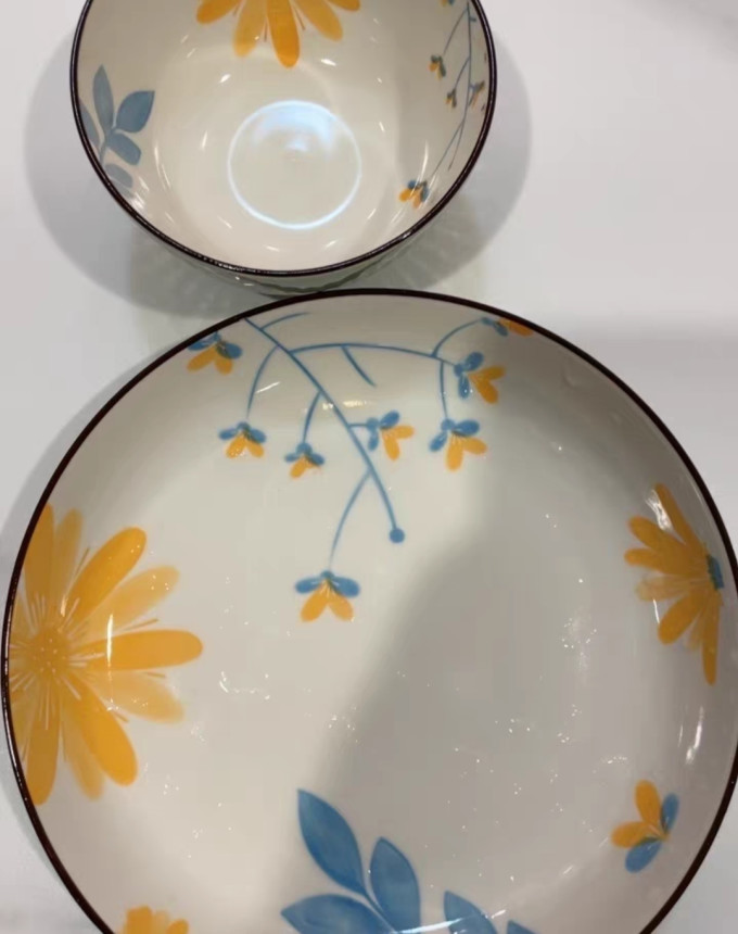 墨色餐具