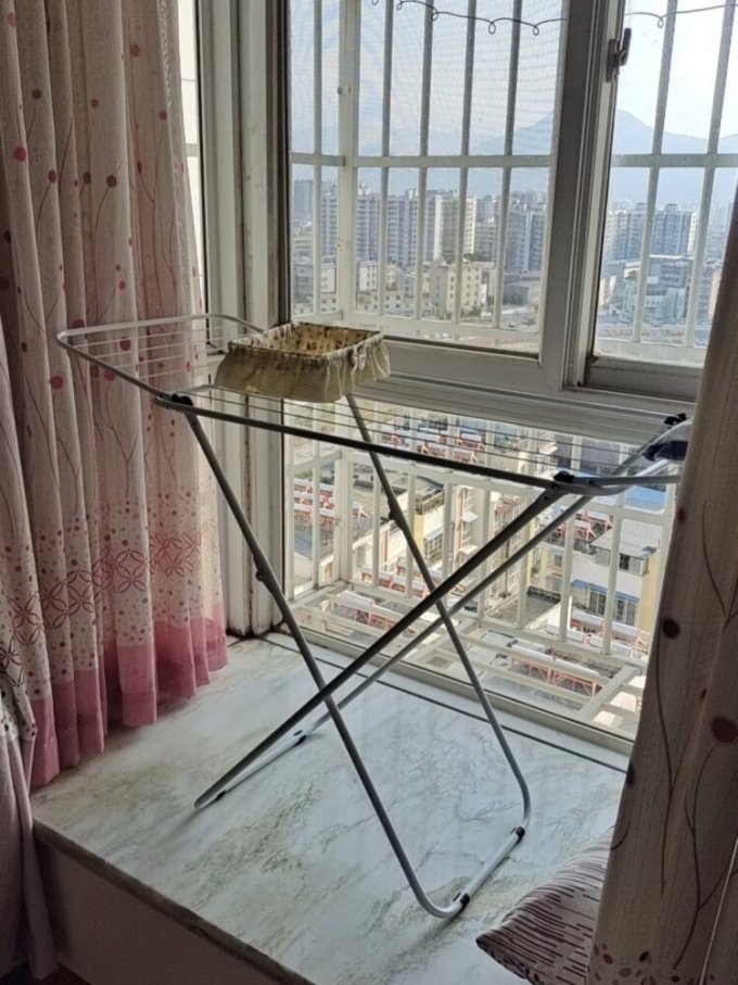 欧润哲升降式晾衣架