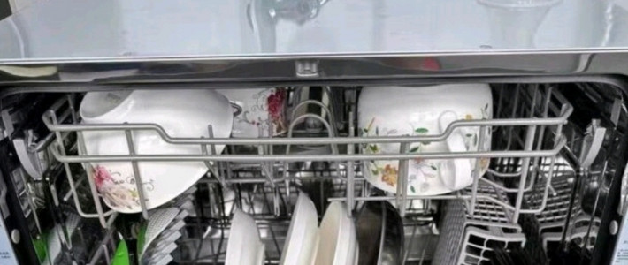 颜值超高的洗碗机