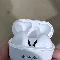 联想（Lenovo）thinkplus  真无线蓝牙耳机 半入耳式运动降噪重低音音乐游戏低