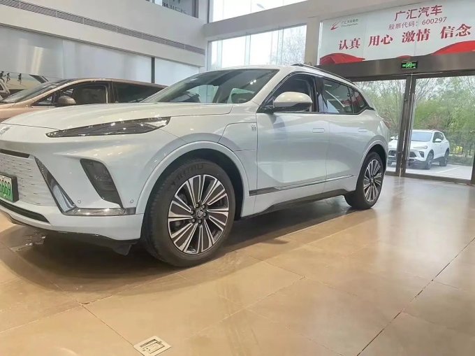 上汽通用别克新能源车