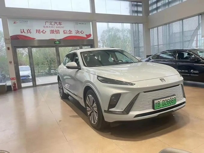上汽通用别克新能源车