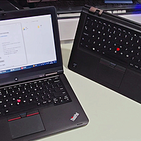 270元好心收留2台Thinkpad Yoga12 支持触摸和手写笔，翻转360度 闲鱼捡漏