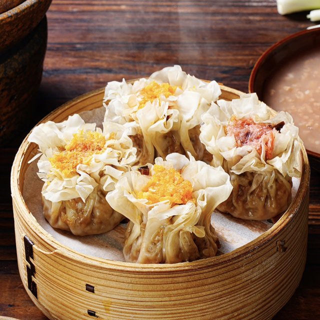 有创意的花边纸皮烧麦