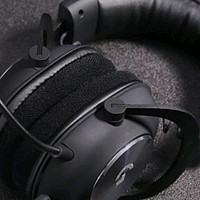 罗技（G）PROX 头戴式游戏耳机麦克风 虚拟7.1环绕声电竞耳机耳麦 降噪声卡线控麦克风 