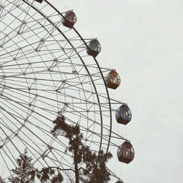 九峰山森林动物园的🎡