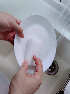 清洁能力出众的洗碗布