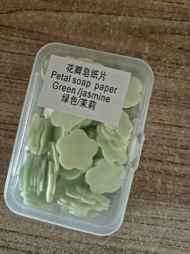 好用的花瓣皂纸片