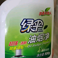 绿伞重油污清洁剂：生物降解，呵护厨具！
