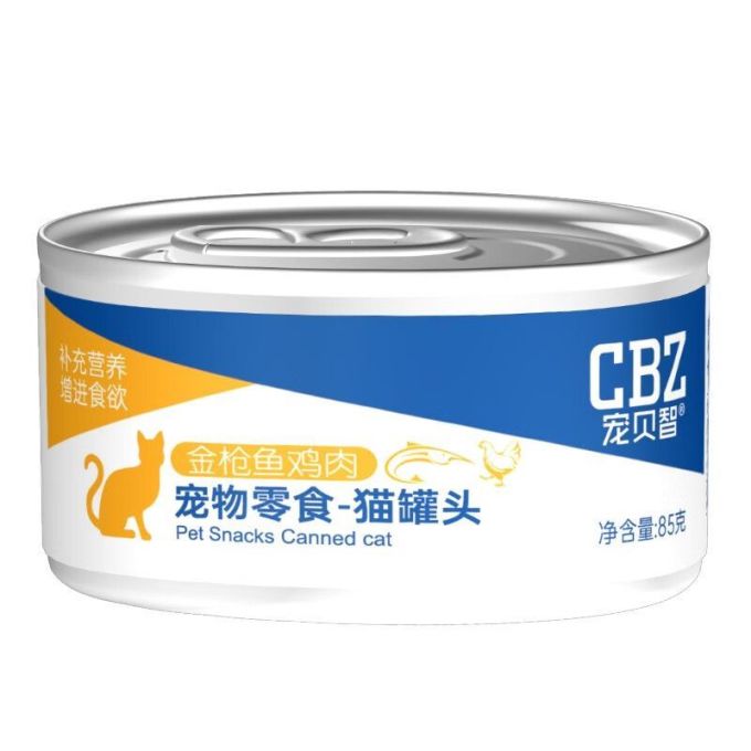 宠贝智猫咪零食罐/妙鲜包