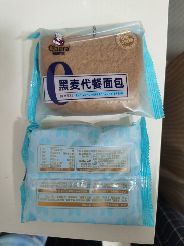 比比赞黑麦面包