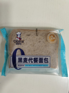 比比赞黑麦面包