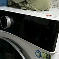 阳台的智能洗衣机，石头h1 neo