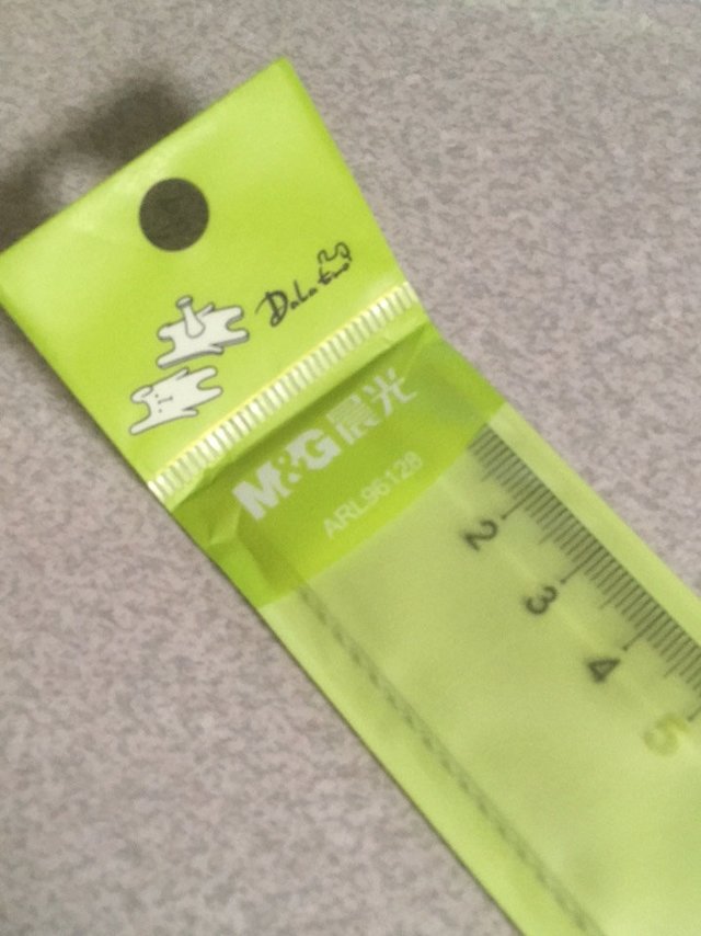 晨光耷拉兔系列直尺