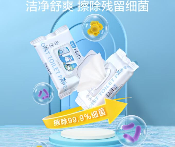 湿厕纸