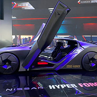 北京车展上最酷的车，日产 Hyper Force