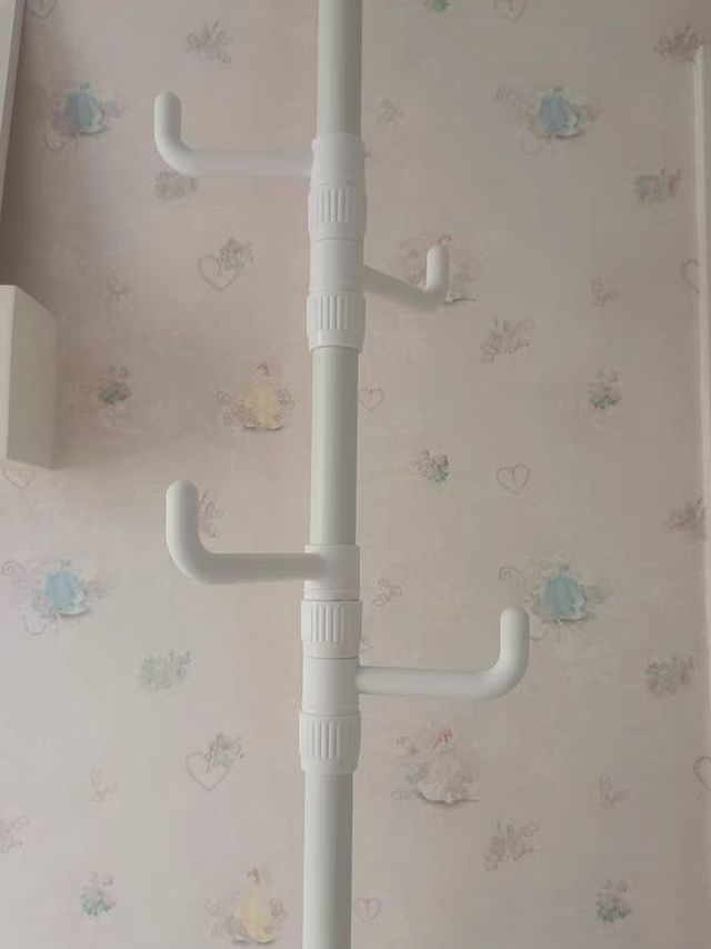 顶天立地晾衣架