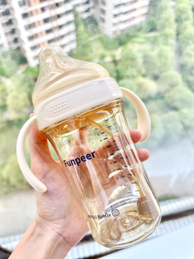 粉皮儿奶瓶