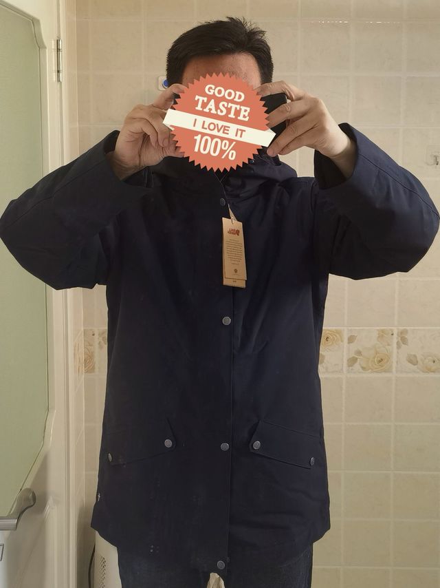 fjallraven北极狐Visby男士三合一冲锋衣棉服