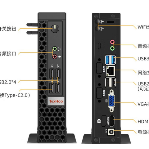 高效能低功耗 | 就缺这样一款多功能的商用小电脑