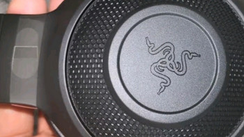 雷蛇（Razer）北海巨妖标准版X 有线头戴式电竞游戏耳机耳麦 7.1环绕声 吃鸡神器 黑色