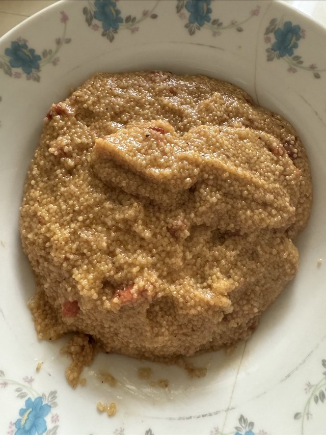 北方人第一次吃这样的小米