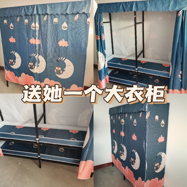 不到500块的大衣柜，她值得拥有