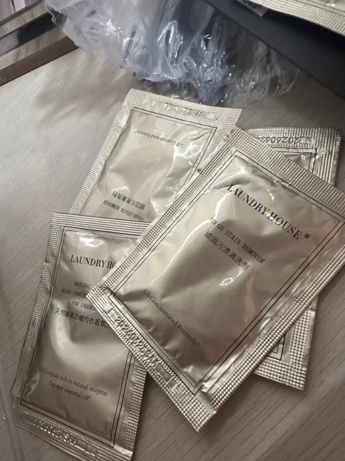 立白洗衣液