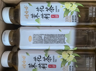 娃哈哈茉莉花茶无糖茶饮料