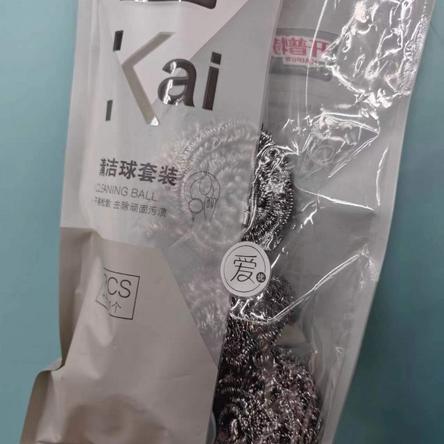 厨房清洁离不开的不锈钢钢丝球