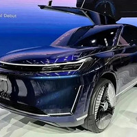 2024北京车展最有未来感的车子吉利银河星舰！