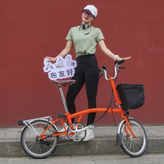 Brompton 折叠车为什么能成为很多都市职场人的标配？