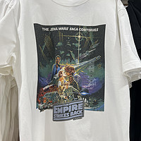 优衣库的又一款UT Star Wars星球大战系列印花短袖T恤