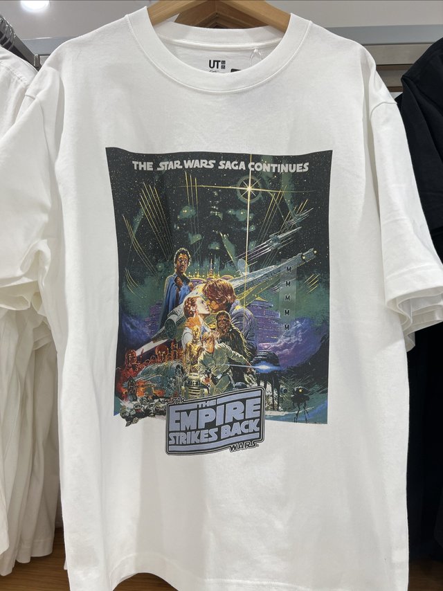 优衣库的又一款UT Star Wars星球大战系列印花短袖T恤