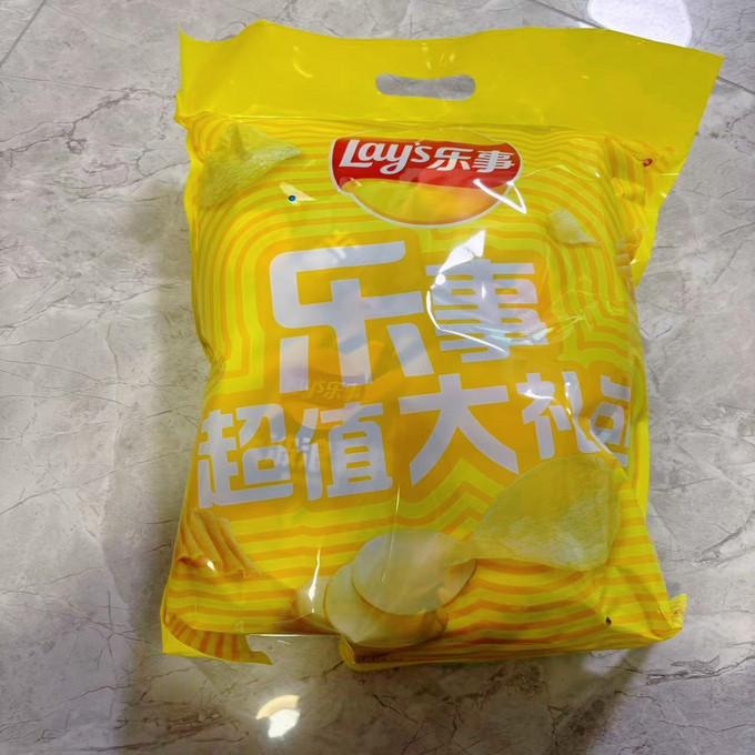 乐事膨化食品