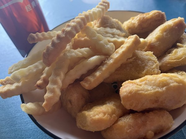 简简单单一顿饭