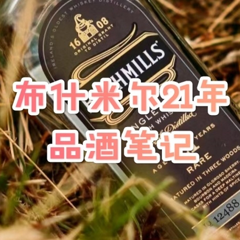 好喝的大酒，布什米尔21年！