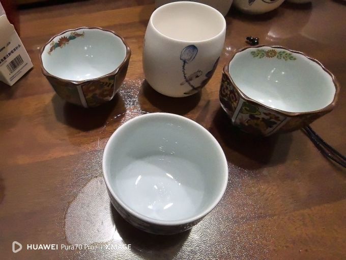 美浓烧茶具
