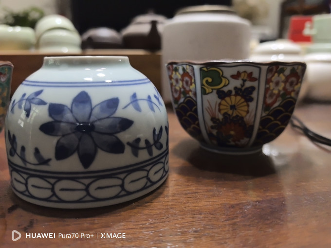 美浓烧茶具