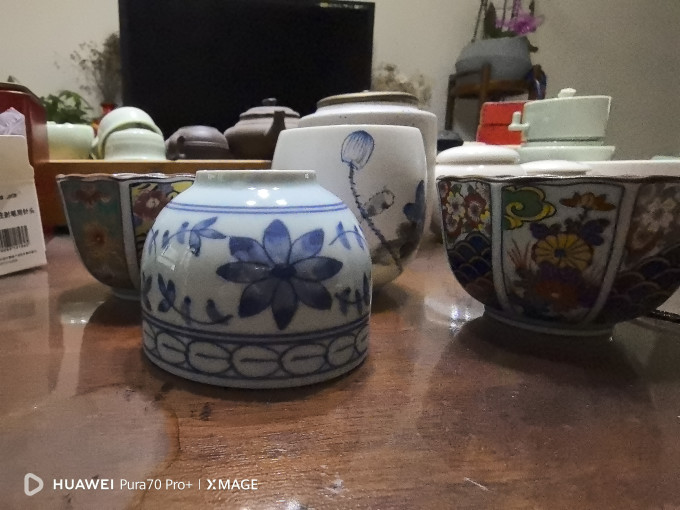 美浓烧茶具