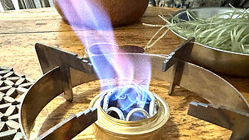 实测弯管铜炉烧火锅