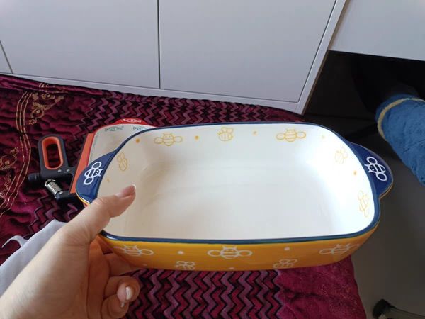 高颜值的烤碗
