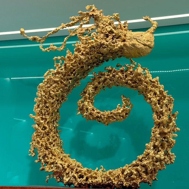 杭州|铜雕博物馆看铜的艺术，金碧辉煌，璀璨耀眼